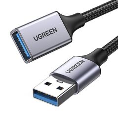 Ugreen Cablu USB Male la USB Female, 2A, 5Gbps, 5m - Ugreen (25285) - Black 6941876222858 έως 12 άτοκες Δόσεις