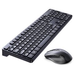 Ugreen Tastatura + Mouse Fara Fir - Ugreen (15720) - Black 6941876217205 έως 12 άτοκες Δόσεις