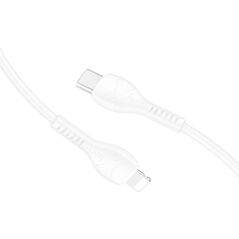 HOCO - X37 cable Type C to iPhone Lightning 8-pin PD 27W 1m white HOC-X37ci-W 78748 έως 12 άτοκες Δόσεις