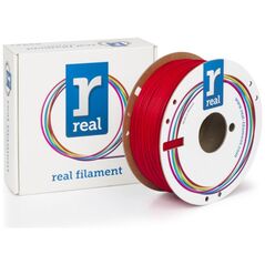 REAL PLA Tough 3D Printer Filament - Red - spool of 1Kg - 1.75mm (REALPLATRED1000MM175) έως 12 άτοκες Δόσεις
