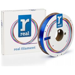 REAL PETG 3D Printer Filament-Translucent Blue - spool of 0.5Kg -1.75mm (REALPETGBLUE500MM175) έως 12 άτοκες Δόσεις