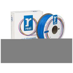 REAL PLA 3D Printer Filament - Blue - spool of 1Kg - 1.75mm (REALPLABLUE1000MM175) έως 12 άτοκες Δόσεις