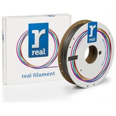REAL PLA 3D Printer Filament - Sparkle Onyx Black- spool of 0.5Kg - 1.75mm (REALPLASPRKBLACK500MM175) έως 12 άτοκες Δόσεις