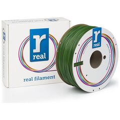 REAL ABS 3D Printer Filament - Green - spool of 1Kg - 1.75mm (REALABSGREEN1000MM175) έως 12 άτοκες Δόσεις