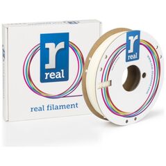 REAL PLA Tough 3D Printer Filament - Neutral - spool of 0.5Kg - 1.75mm (REALPLATNATURAL500MM175) έως 12 άτοκες Δόσεις