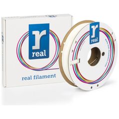 REAL PLA Tough 3D Printer Filament - White - spool of 0.5Kg - 1.75mm (REALPLATWHITE500MM175) έως 12 άτοκες Δόσεις