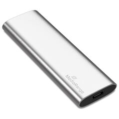 MediaRange Εξωτερικός Σκληρός Δίσκος SSD USB Type-C 960GB (Silver) (MR1103) έως 12 άτοκες Δόσεις