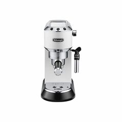 Delonghi Dedica Pump Αυτόματη Μηχανή Espresso 1300W Πίεσης 15bar Λευκή (EC 685.W) (DLGEC685.W) έως 12 άτοκες Δόσεις