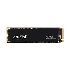 Crucial SSD P3 Plus 1TB PCIe M.2 2280 SSD (CT1000P3PSSD8) (CRUCT1000P3PSSD8) έως 12 άτοκες Δόσεις