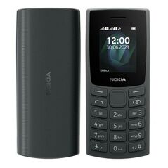 Κινητό Τηλέφωνο Nokia 105 4G (2023) (Dual SIM) Γκρι 6438409086204 6438409086204 έως και 12 άτοκες δόσεις