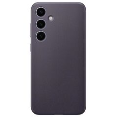 Samsung Vegan Leather Cover for Samsung Galaxy S24+ dark purple 6974994161075