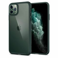Spigen Ultra Hybrid case for iPhone 11 Pro midnight green 8809685622826