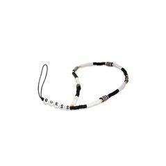 Guess Strap GUSTBCKH black-white Heishi Beads 3666339048341