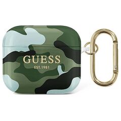Guess case for Airpods 3 GUA3UCAMA khaki Camo 3666339010133