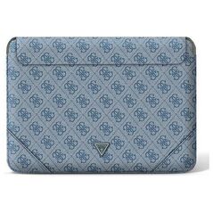 Guess sleeve GUCS14P4TB 14” blue 4G Triangle 3666339039981