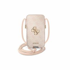 Guess smartphone purse 6,7&quot; GUPHL4GMGPI pink 4G Big Metal Logo 3666339031978