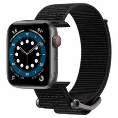 Spigen Durapro Flex band for Apple Watch 4 / 5 / 6 / 7 / SE (42 / 44 / 45 mm) black 8809756642937