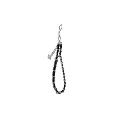 Guess Strap GUSTSASSK black Metal Classic Charm 3666339048389