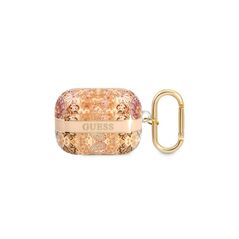 Guess case for Airpods Pro GUAPHHFLD gold Paisley 3666339047320
