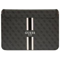 Guess sleeve GUCS16P4RPSK 16” black Sleeve 4G Stripes 3666339120528