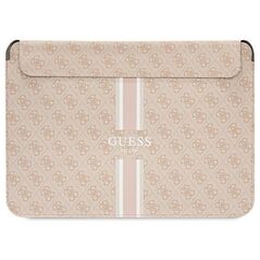 Guess bag for laptop GUCS14P4RPSP pink Sleeve 4G Stripes 3666339120559