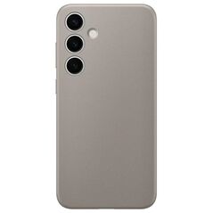 Samsung Vegan Leather Cover for Samsung Galaxy S24+ beige 6974994161013