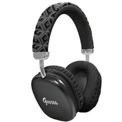 Guess Bluetooth headphones GUBHK1GCTCSK GCUBE METALLIC SCRIPT LOGO black 3666339220792