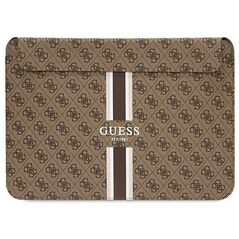 Guess sleeve GUCS16P4RPSW 16” brown Sleeve 4G Stripes 3666339120542