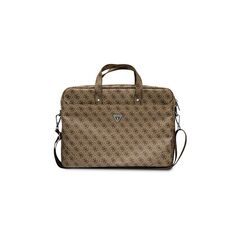 Guess bag for notebook GUCB15P4TW 15 / 16&quot; brown Saffiano Hot Stamp 3666339051105