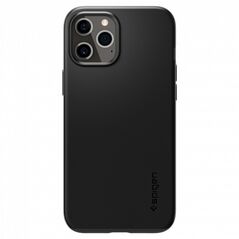 Spigen Thin Fit case for iPhone 12 / 12 Pro black 8809710756441