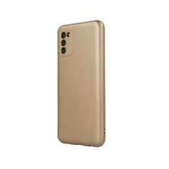 Metallic case for Samsung Galaxy M23 5G gold 5907457704220