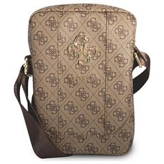 Guess sleeve GUTB10G4GFBR 10&quot; brown Big Metal Logo 3666339036157