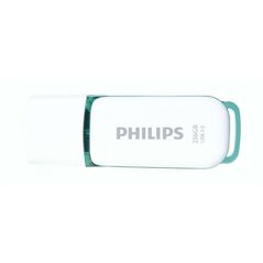 Philips Snow 256GB USB 3.1 Stick Πράσινο (FM25FD75B/00) (PHIFM25FD75B-00) έως 12 άτοκες Δόσεις