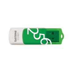 Philips Vivid 256GB USB 3.0 Stick Πράσινο (FM25FD00B/00) (PHIFM25FD00B-00) έως 12 άτοκες Δόσεις