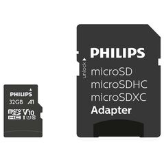 Philips microSDHC 32GB U1 with Adapter (FM32MP45B/00) (PHIFM32MP45B-00) έως 12 άτοκες Δόσεις