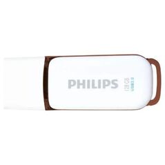 Philips Snow 128GB USB 3.1 Stick Πορτοκαλί (FM12FD75B/00) (PHIFM12FD75B-00) έως 12 άτοκες Δόσεις