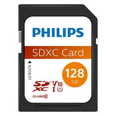 Philips SDXC 128GB Class 10 (FM12SD55B/00) (PHIFM12SD55B-00) έως 12 άτοκες Δόσεις