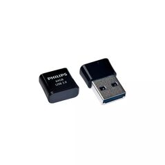 Philips Pico 64GB USB 3.0 Stick Μαύρο (FM64FD90B/00) (PHIFM64FD90B-00) έως 12 άτοκες Δόσεις