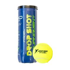 Drop Shot Padelball Tournament - 3 pieces yellow (DA124002) (DP124002) έως 12 άτοκες Δόσεις