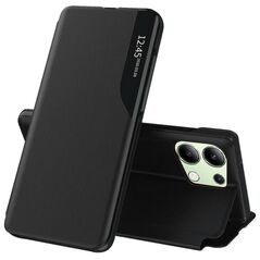Techsuit Husa pentru Xiaomi Redmi Note 13 4G - Techsuit eFold Series - Black 5949419087538 έως 12 άτοκες Δόσεις