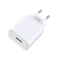XO wall charger CE02D QC 3.0 18W 1x USB white 6920680808311