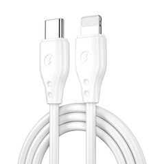 WIWU cable Pioneer Wi-C002 USB-C - Lightning 30W white 6976195090284