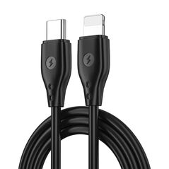 WIWU cable Pioneer Wi-C002 USB-C - Lightning 30W black 6976195090277