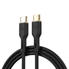 WIWU cable YQ02 USB-C - USB-C 100W 1,2m black 6976195096484