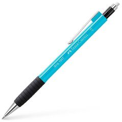 Faber-Castell Μηχανικό Μολύβι 0.7mm με Γόμα - Γαλάζιο (134713) (FAB134713) έως 12 άτοκες Δόσεις