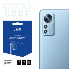 3MK Lens Protect Xiaomi 12 / 12X Camera lens protection 4 pcs