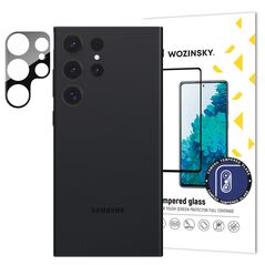 Wozinsky Full Camera Glass Samsung Galaxy S23 Ultra tempered glass for 9H camera