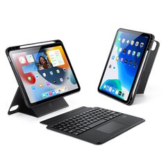 Dux Ducis DK Series Bluetooth Keyboard Case for Apple iPad 10 (2022) - Black