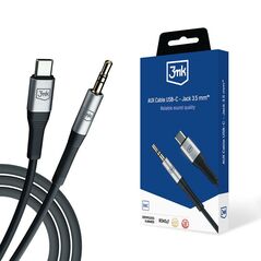 Accessories - 3mk AUX Cable USB-C - Jack 3.5 mm