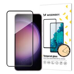 Wozinsky Full Glue tempered glass for Samsung Galaxy S24 with black frame